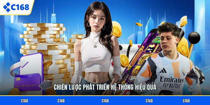 Đại Lý C168 Chiến lược phát triển hệ thống hiệu quả