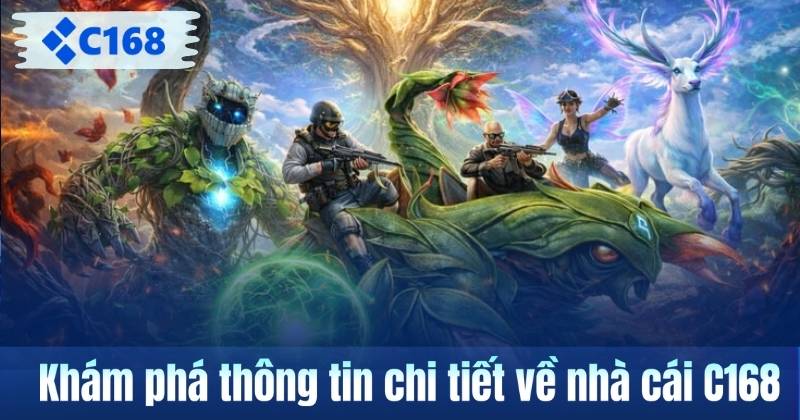 Nhà Cái C168 – Điểm Đến Giải Trí Uy Tín Hàng Đầu Năm 2026 Khám phá thông tin chi tiết về nhà cái C168