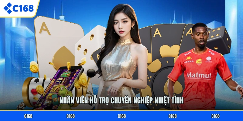 LIÊN HỆ C168 Nhân viên hỗ trợ chuyên nghiệp nhiệt tình